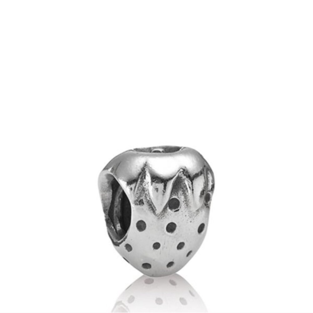Strawberry pandora charm